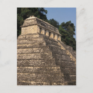 Mexico, Chiapas province, Palenque. Temple of 2 Postcard