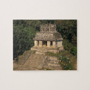 Mexico, Chiapas province,  Palenque, Temple of Jigsaw Puzzle