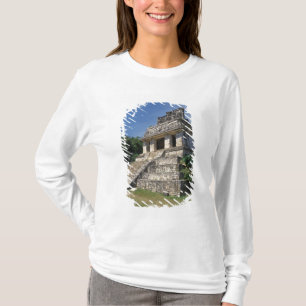 Mexico, Chiapas province, Palenque. Temple of T-Shirt