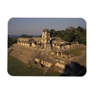 Mexico, Chiapas province, Palenque, The Palace Magnet