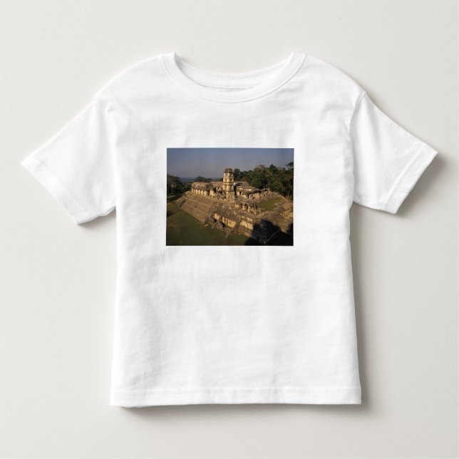 Mexico, Chiapas province,  Palenque, The Palace Toddler T-Shirt (Front)