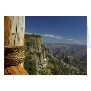 Mexico, Chihuahua, Copper Canyon. View from