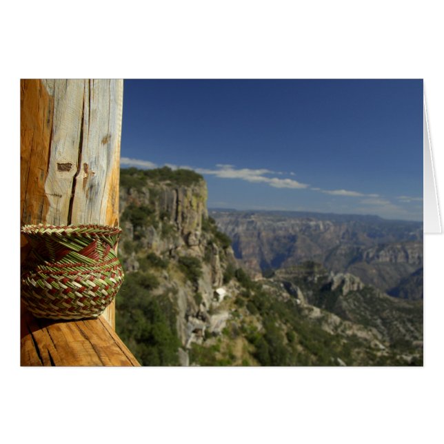 Mexico, Chihuahua, Copper Canyon. View from (Front Horizontal)