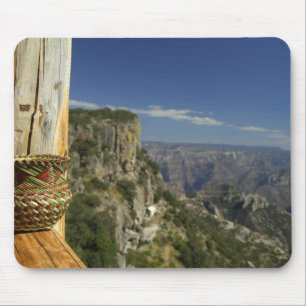 Mexico, Chihuahua, Copper Canyon. View from Mouse Pad