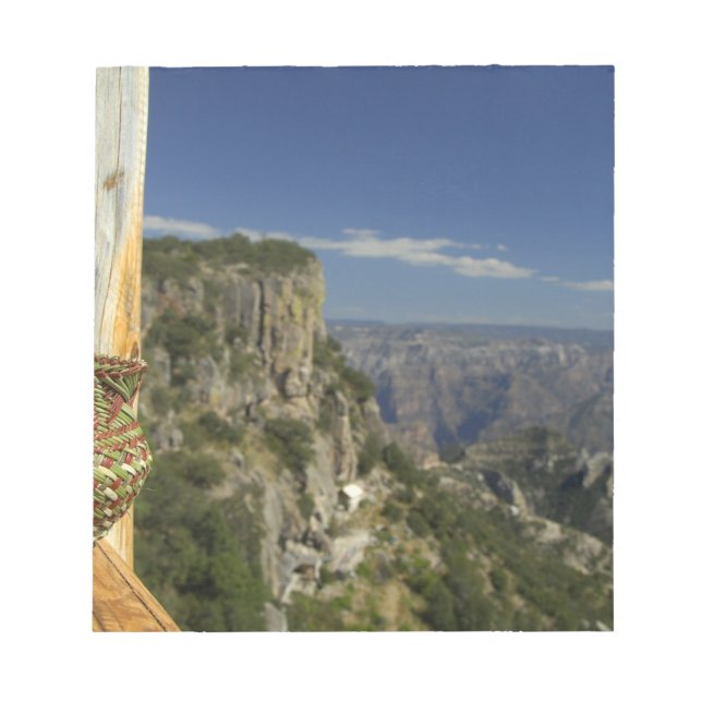 Mexico, Chihuahua, Copper Canyon. View from Notepad (Front)