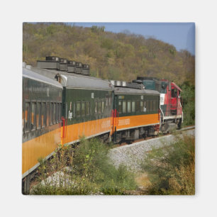Mexico, Chihuahua, Copper Canyon. Views from Magnet