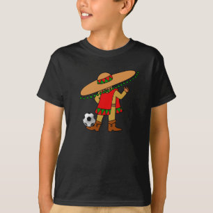 Mexico Childrens futbol soccer shirt