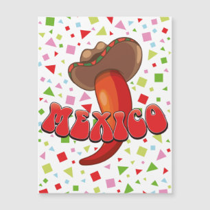 Mexico Chilli Pepper cute party