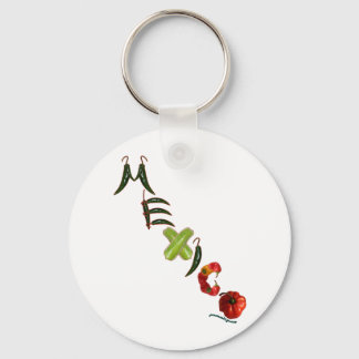 Mexico Chilli Peppers Key Ring