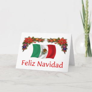 Mexico Christmas Holiday Card