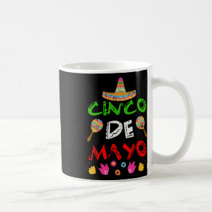 Mexico Cinco De Mayo Coffee Mug