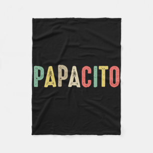 Mexico Cinco De Mayo Papacito Fleece Blanket