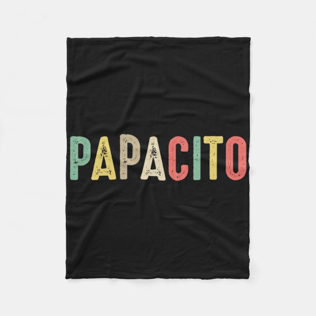 Mexico Cinco De Mayo Papacito  Fleece Blanket (Front)