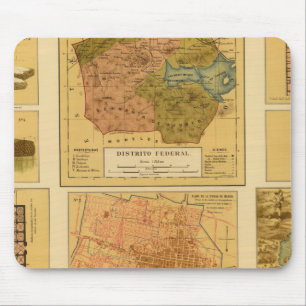 Mexico City 2 Mouse Pad