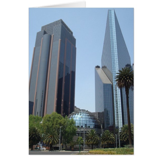 Mexico City Architecture (Front)