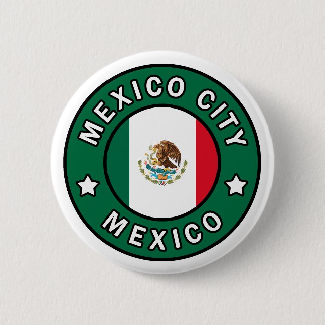 Mexico City button (Front)