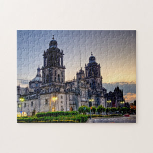 Mexico City Cathedral Jigsaw Puzzle
