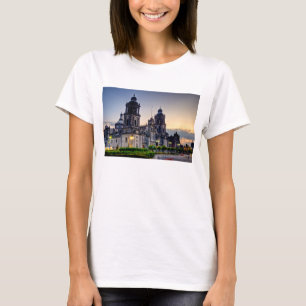Mexico City Cathedral T-Shirt