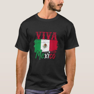 Mexico City Mexican Flag Gift Latin America Mexico T-Shirt