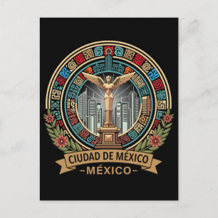 Mexico City Mexico Central America Postcard