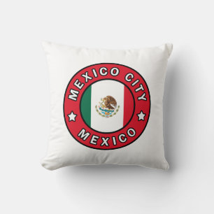 Mexico City Mexico Cushion