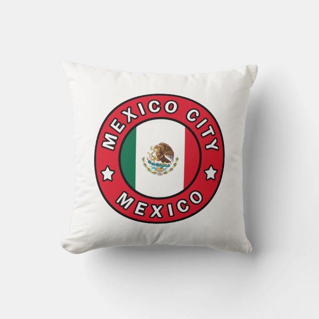 Mexico City Mexico Cushion (Front)