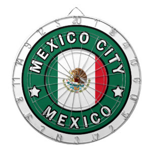 Mexico City Mexico Dartboard