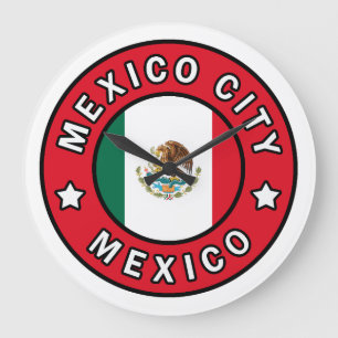 Mexico City Mexico Large Clock