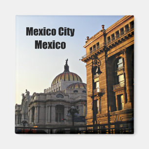 Mexico City, Mexico Magnet