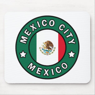 Mexico City Mexico Mouse Pad