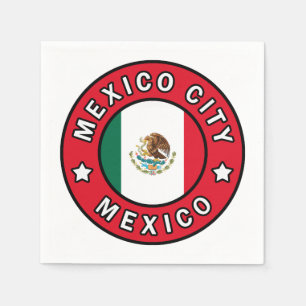 Mexico City Mexico Napkin
