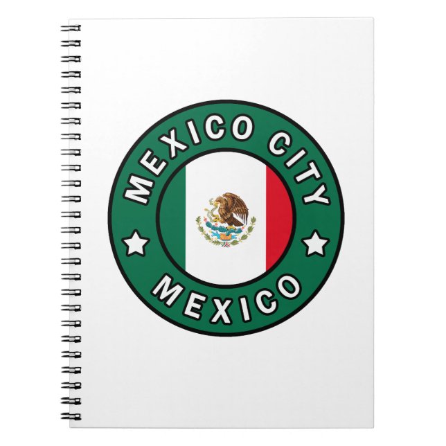 Mexico City Mexico Notebook (Front)