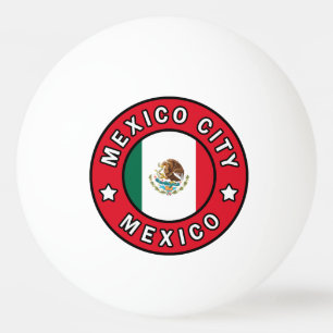 Mexico City Mexico Ping Pong Ball