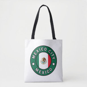 Mexico City Mexico Tote Bag