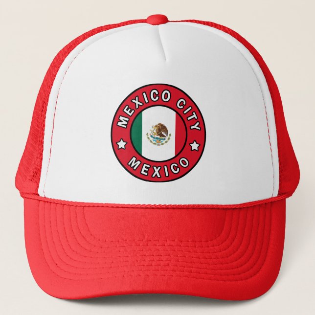 Mexico City Mexico Trucker Hat (Front)