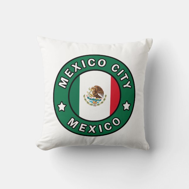 Mexico City pillow (Front)