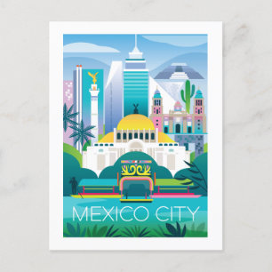 Mexico City Postcard