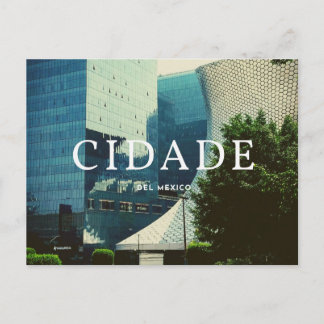 Mexico City Postcard