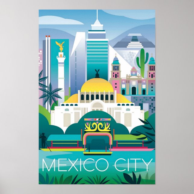 Mexico City Print (Front)