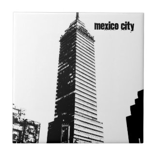 Mexico City Seguros Latinos Ceramic Tile