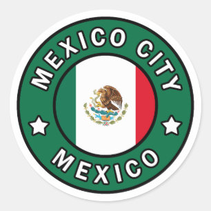 Mexico City Sticker