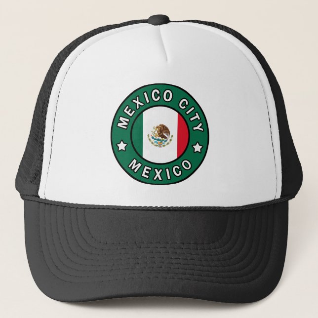 Mexico City Trucker Hat (Front)