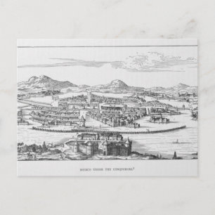 Mexico City Under the Conqueror Postcard
