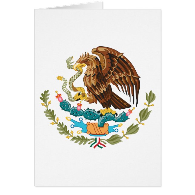 Mexico Coat of Arms (Front)
