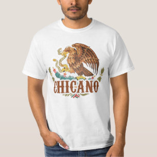 Mexico Coat of Arms Chicano T-Shirt