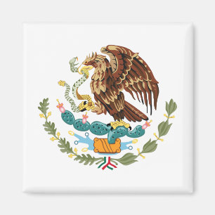 Mexico Coat of Arms Magnet