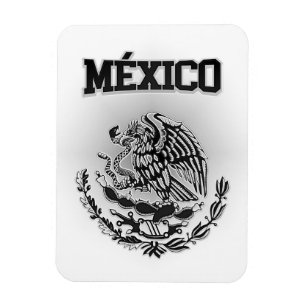 México Coat of Arms Magnet