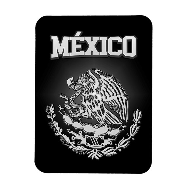 México Coat of Arms Magnet (Vertical)