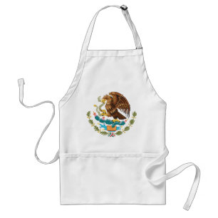Mexico Coat of Arms Standard Apron