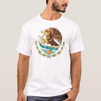 Mexico Coat of Arms T-Shirt